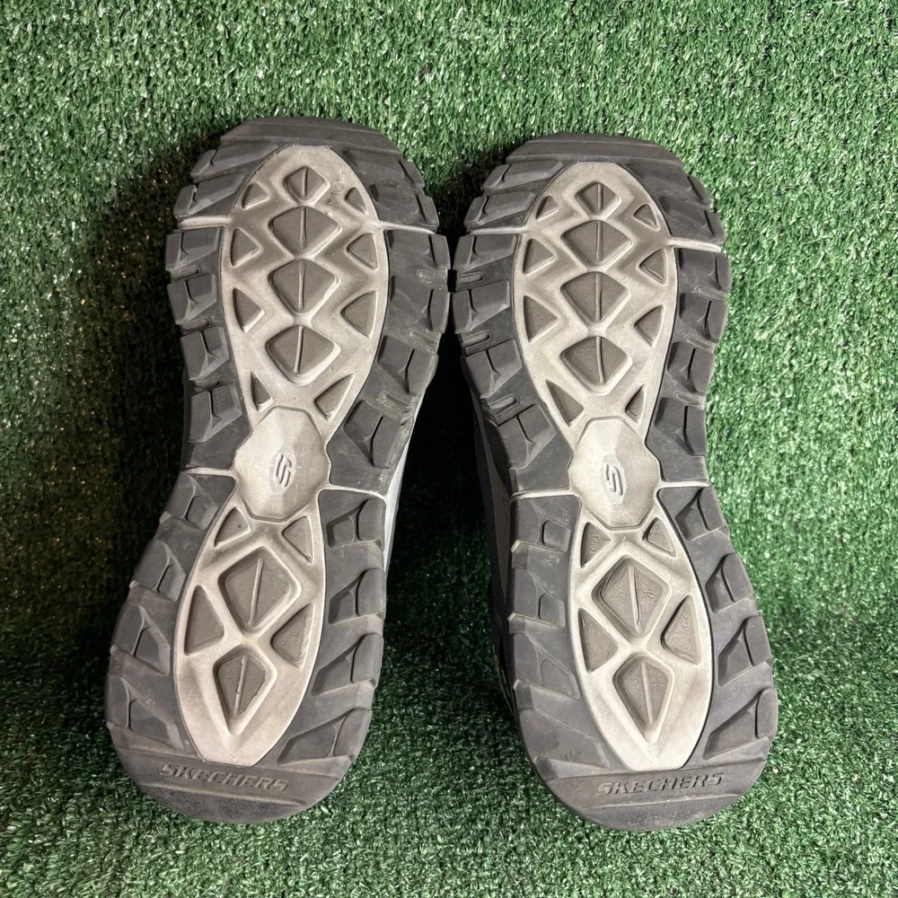 Skechers Slip-ins Dynamite AT - Escapar Hands Free Athletic Sneaker Grey Mens 13